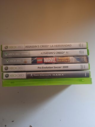 VIDEOJUEGOS XBOX 360 (VENDO O CAMBIO)