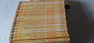 17 libros colec. Humor y Misterio Gerónimo Stilton