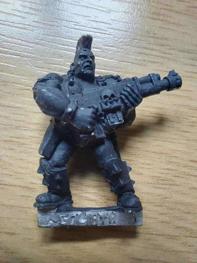 figuras warhammer Necromunda Escher & Goliat