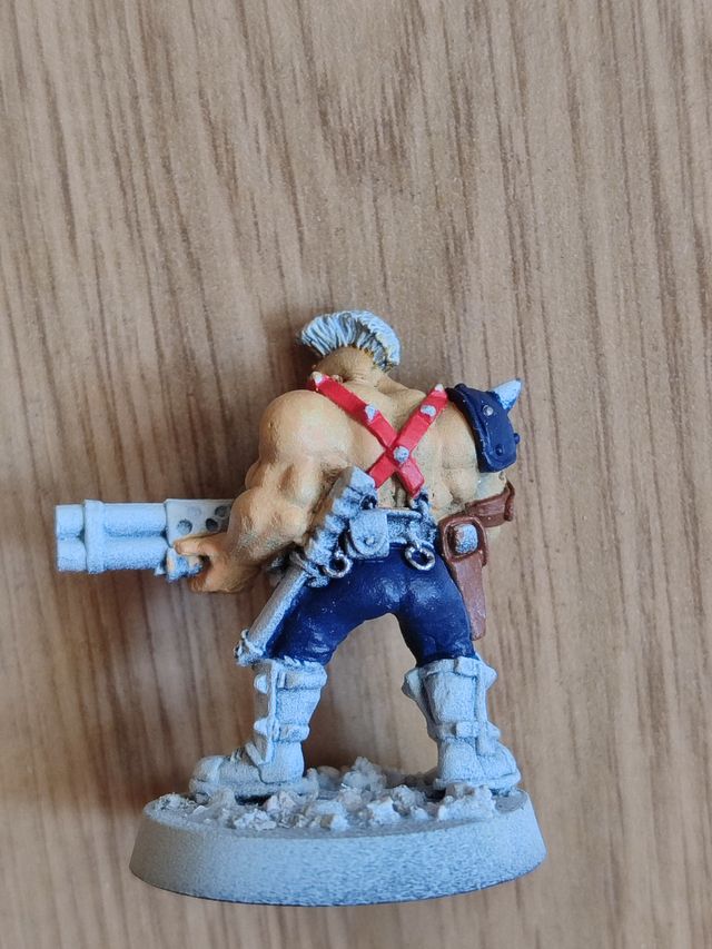 figuras warhammer Necromunda Escher & Goliat