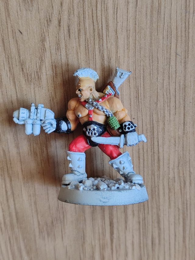 figuras warhammer Necromunda Escher & Goliat