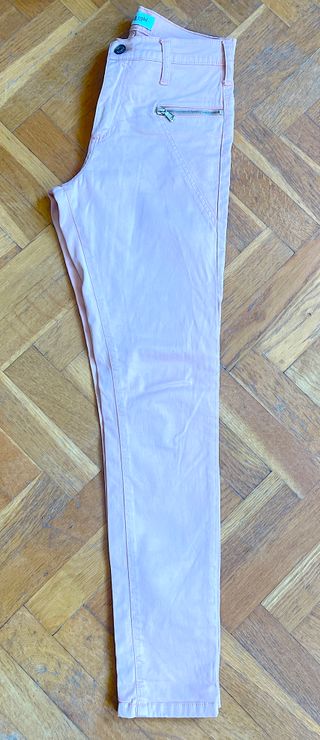 Indi & Cold π pantalon rosa π corte vaquero 
