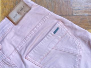 Indi & Cold π pantalon rosa π corte vaquero 