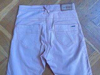 Indi & Cold π pantalon rosa π corte vaquero 