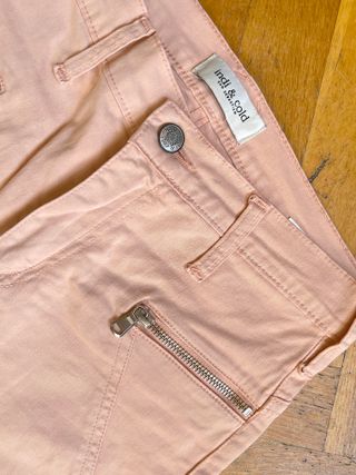 Indi & Cold π pantalon rosa π corte vaquero 