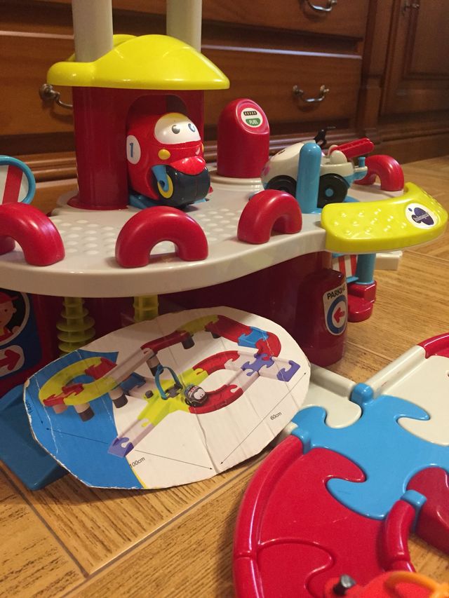 Parking desmontable Imaginarium