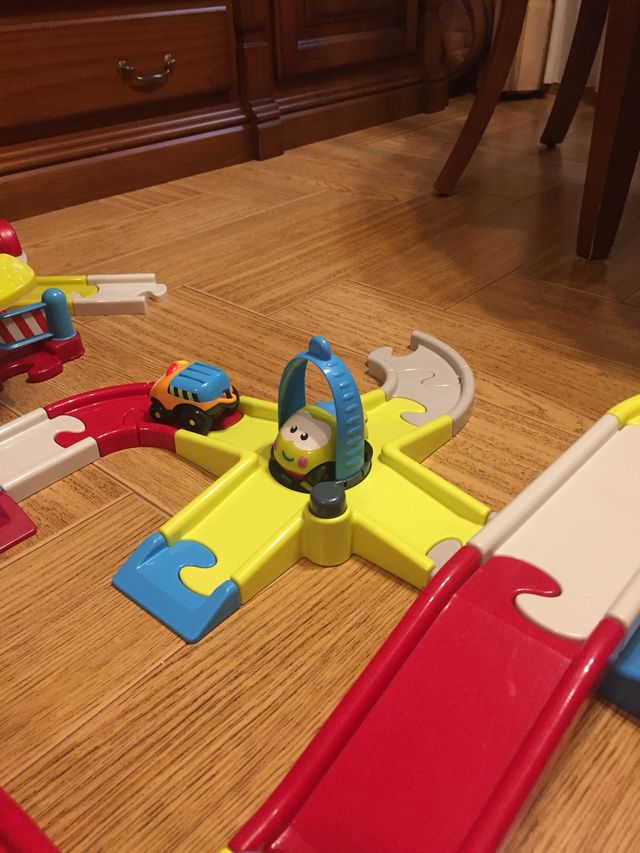 Parking desmontable Imaginarium