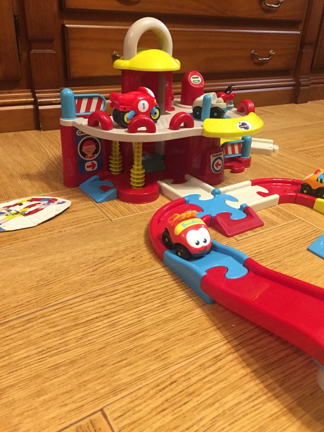 Parking desmontable Imaginarium