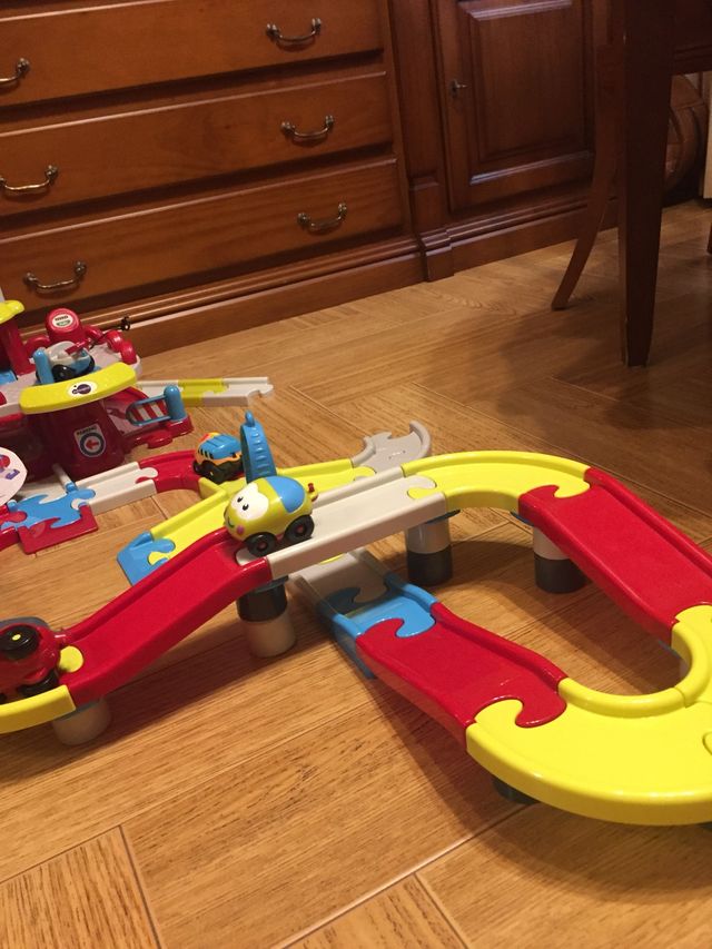 Parking desmontable Imaginarium