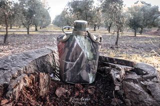 Cantil Militar/Exercito Camuflado de 1L | NOVO