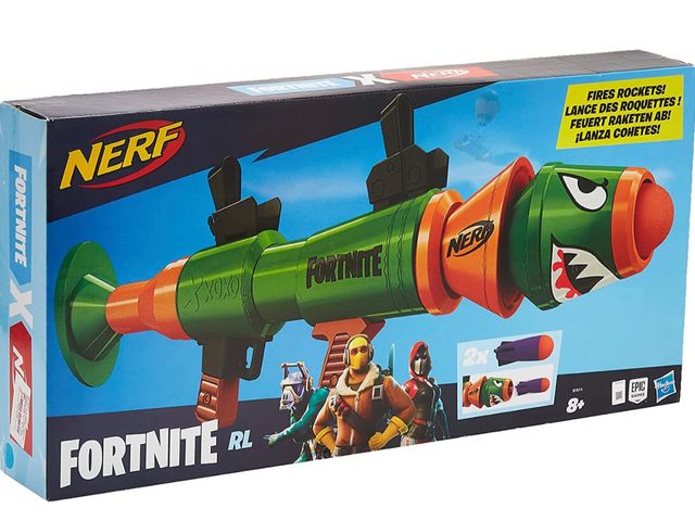 Lanzador Nerf Fornite RL