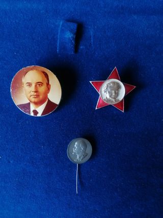 Lote insignias antigua Unión Soviética 