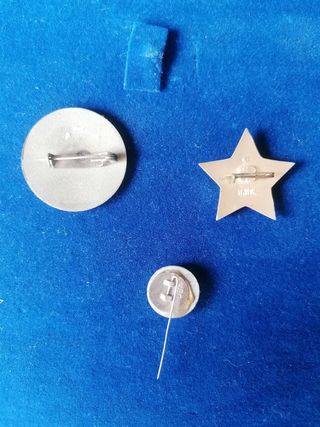 Lote insignias antigua Unión Soviética 