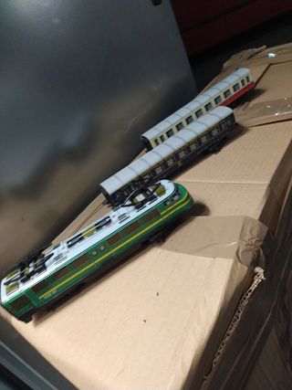 electrotren maquinaria 