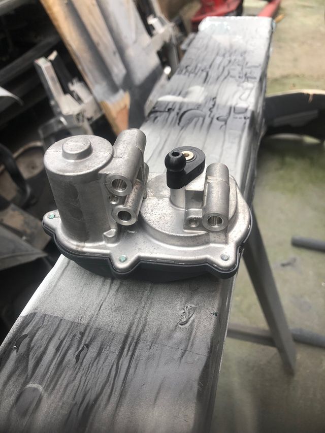 Actuador de mariposa egr audi 3.0 tdi A4-A5-A6
