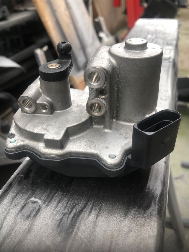 Actuador de mariposa egr audi 3.0 tdi A4-A5-A6