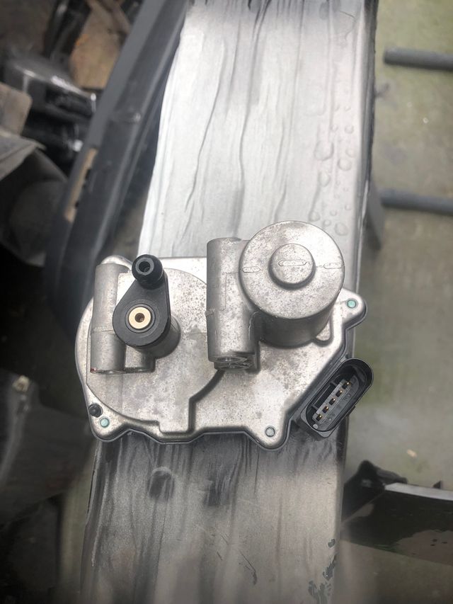 Actuador de mariposa egr audi 3.0 tdi A4-A5-A6