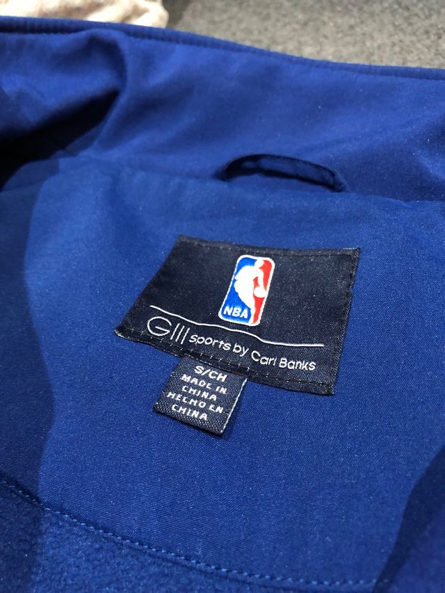 Chaquetón NBA GSW