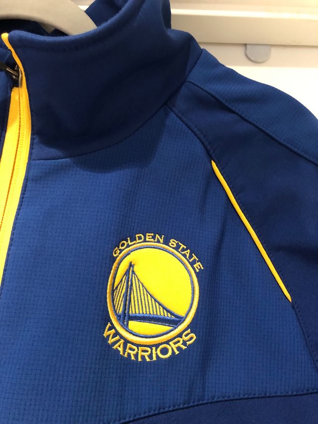 Chaquetón NBA GSW