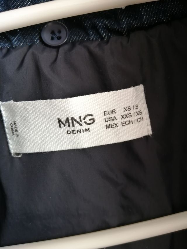 Abrigo acolchado Mango (XS/S)