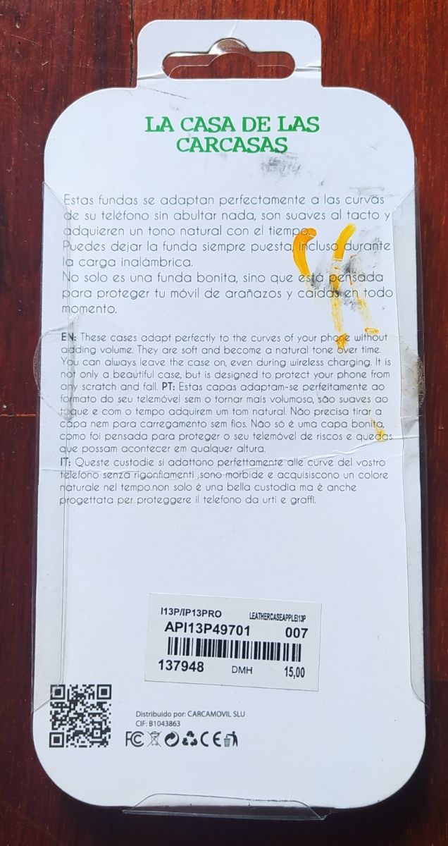 Funda para Iphone 13 Iphone 13pro