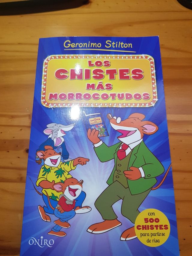 LOS CHISTES MAS MORROCOTUDOS / GERÓNIMO STILTON