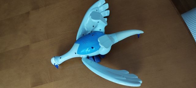 Figura Lugia Hasbro 2000 electrónica