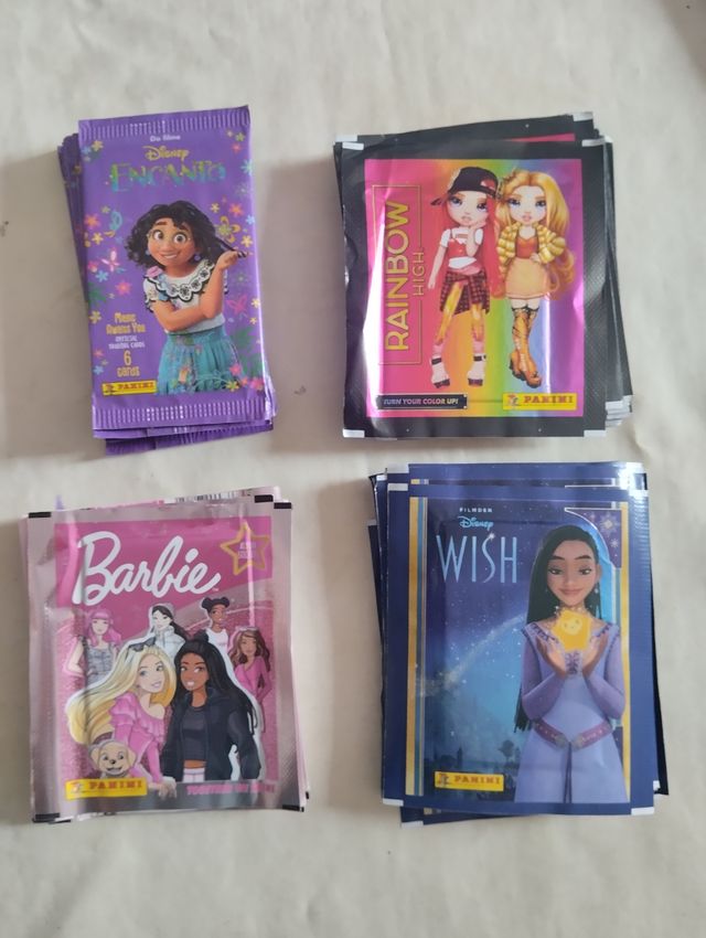 sobres de cromos panini sin abrir