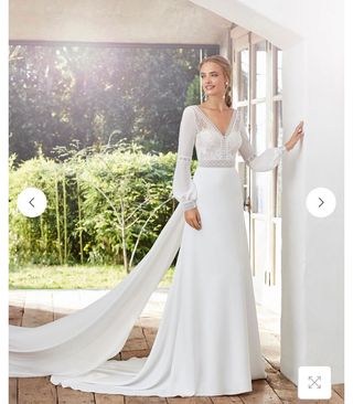  Vestido de novia Rosa Clara 