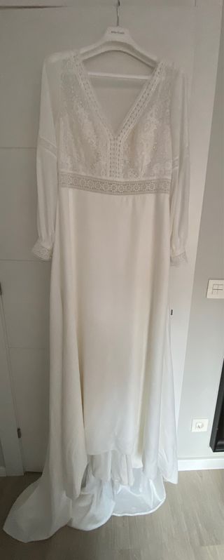  Vestido de novia Rosa Clara 