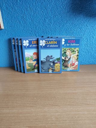 Lote cuentos - Colección Trébol Blanco