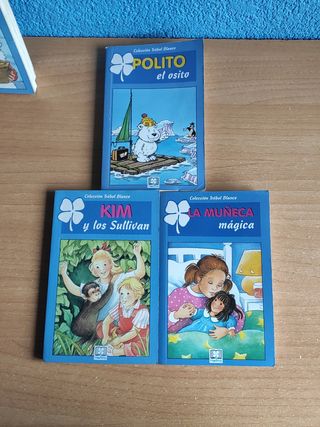 Lote cuentos - Colección Trébol Blanco