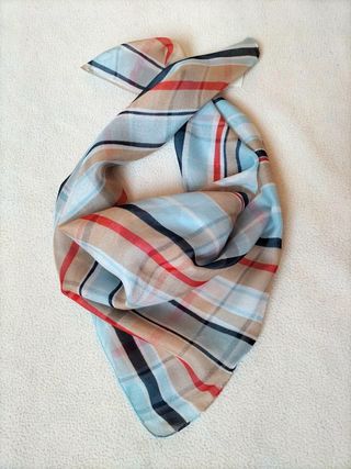 Foulard a righe
