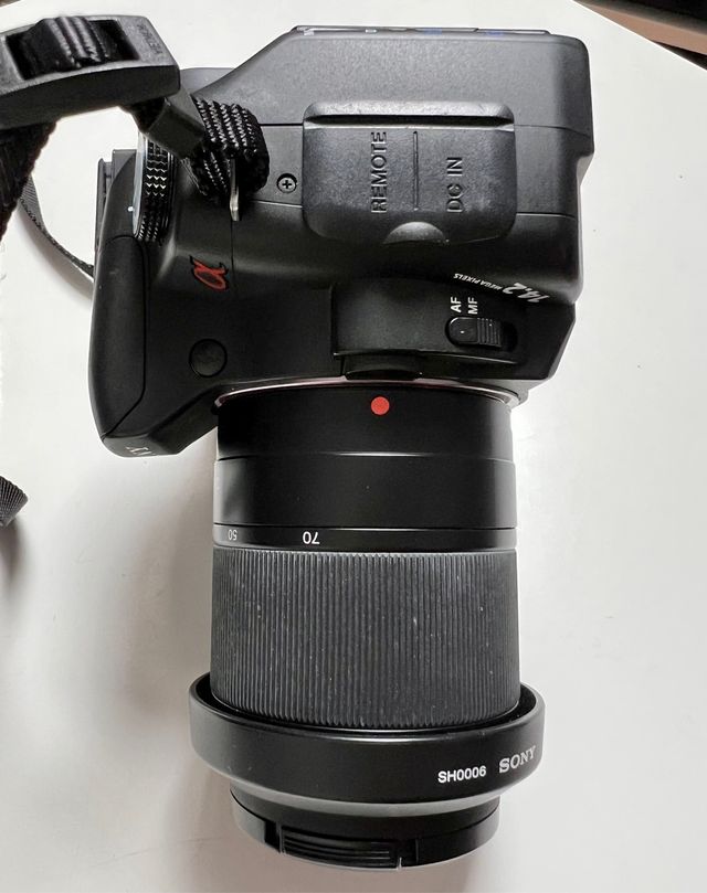 Sony a350 objetivo 18-70 memoria y filtros regalo