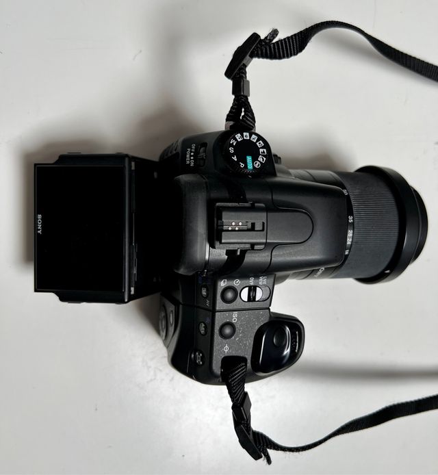 Sony a350 objetivo 18-70 memoria y filtros regalo
