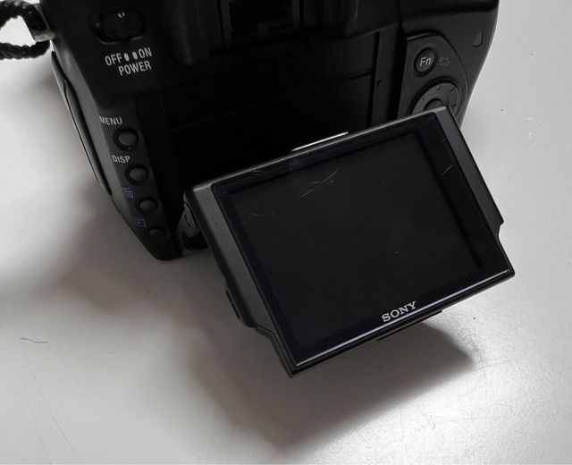 Sony a350 objetivo 18-70 memoria y filtros regalo