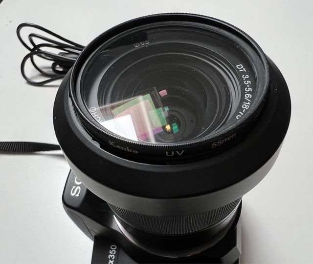 Sony a350 objetivo 18-70 memoria y filtros regalo