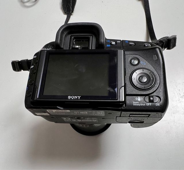 Sony a350 objetivo 18-70 memoria y filtros regalo