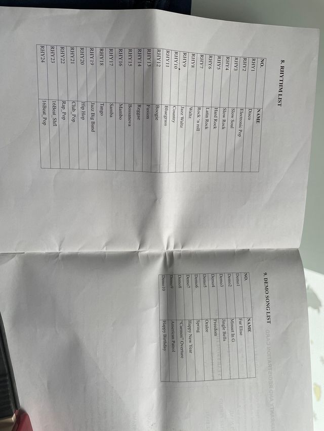 Piano enrollable para niños