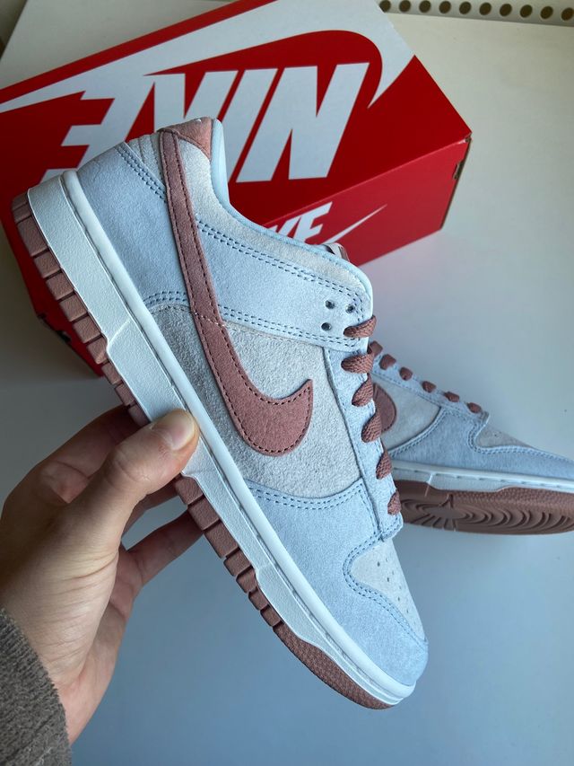 NIKE DUNK FOSSIL ROSE 41 8 us