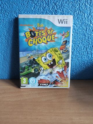 Videojuego Botes de choque - Wii