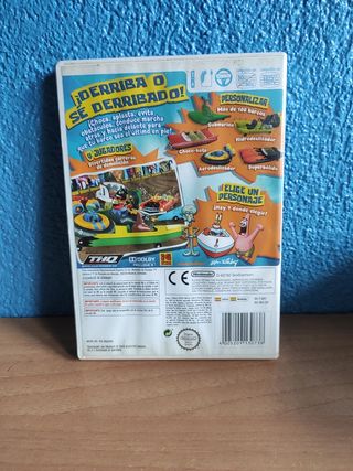 Videojuego Botes de choque - Wii