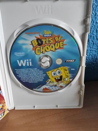Videojuego Botes de choque - Wii