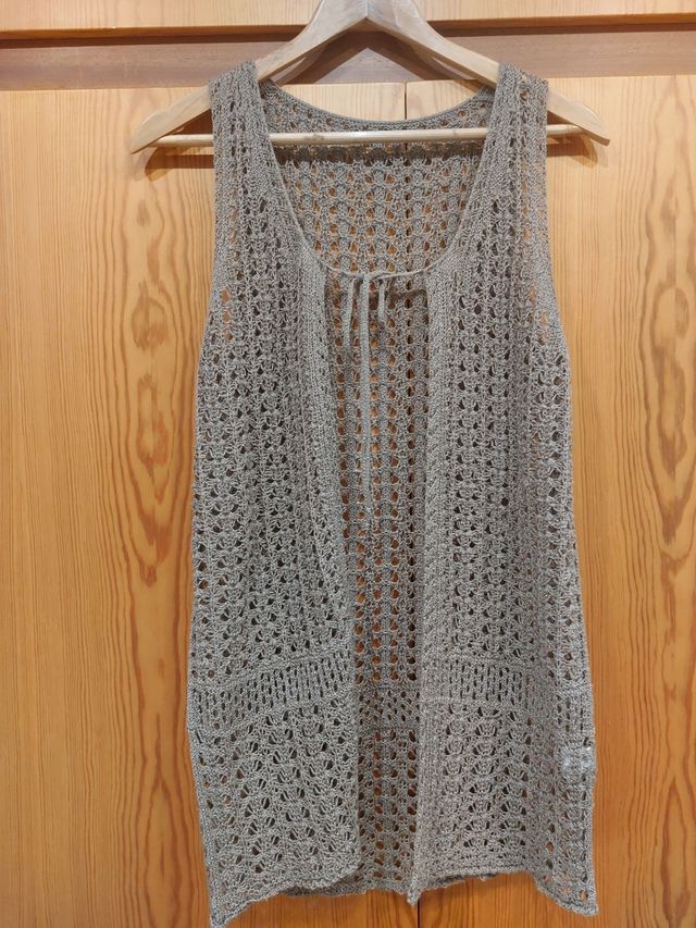 Chaleco crochet