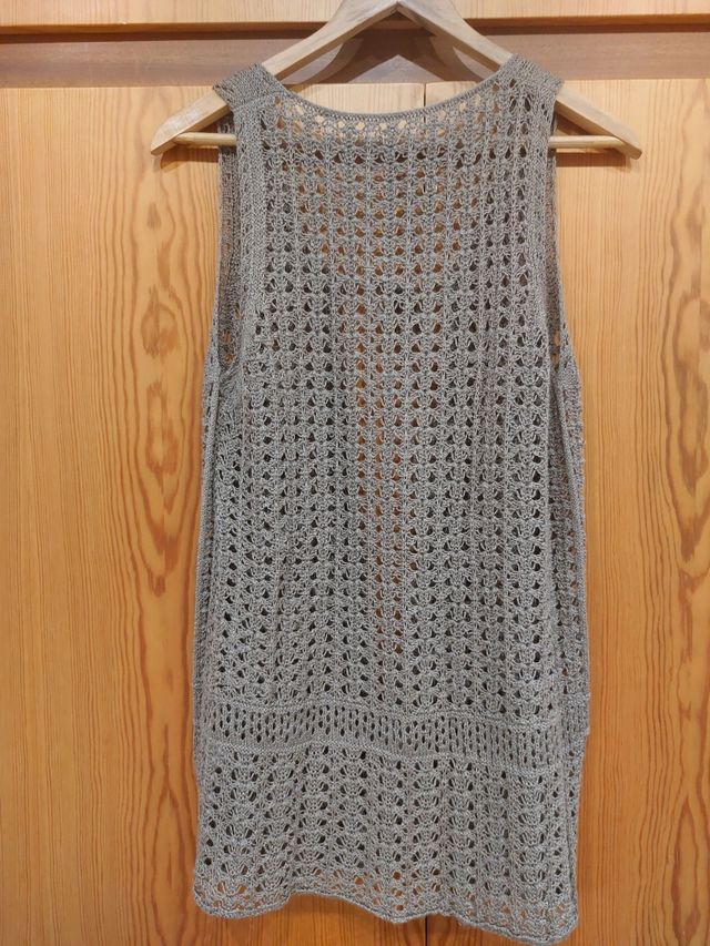 Chaleco crochet