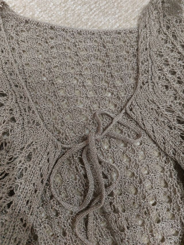 Chaleco crochet
