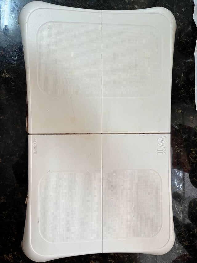 Wii U Nintendo Balance Board Wii Fit