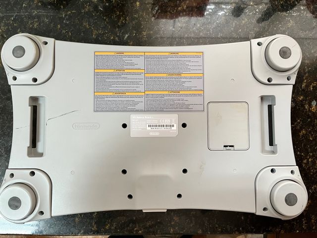 Wii U Nintendo Balance Board Wii Fit