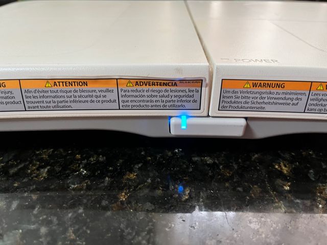 Wii U Nintendo Balance Board Wii Fit