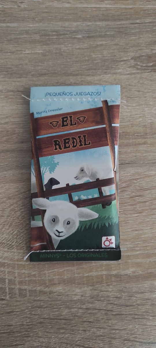 El Redil. Sin abrir. Juego de mesa